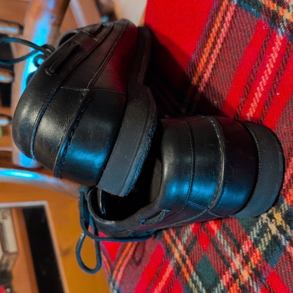 Mephisto Men's Hurrikan Boat Shoes black leather Size 9.5 Excl Cond - Picture 7 of 16